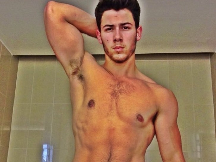 Nick Jonas' Hot Shots