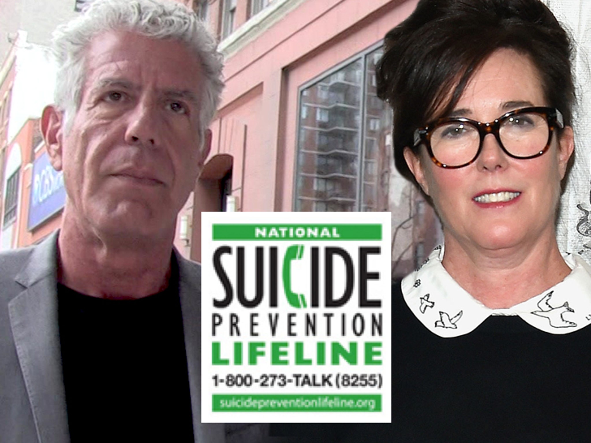 Anthony Bourdain, Kate Spade Suicides Spark Increased Calls to Suicide  Prevention Hotline
