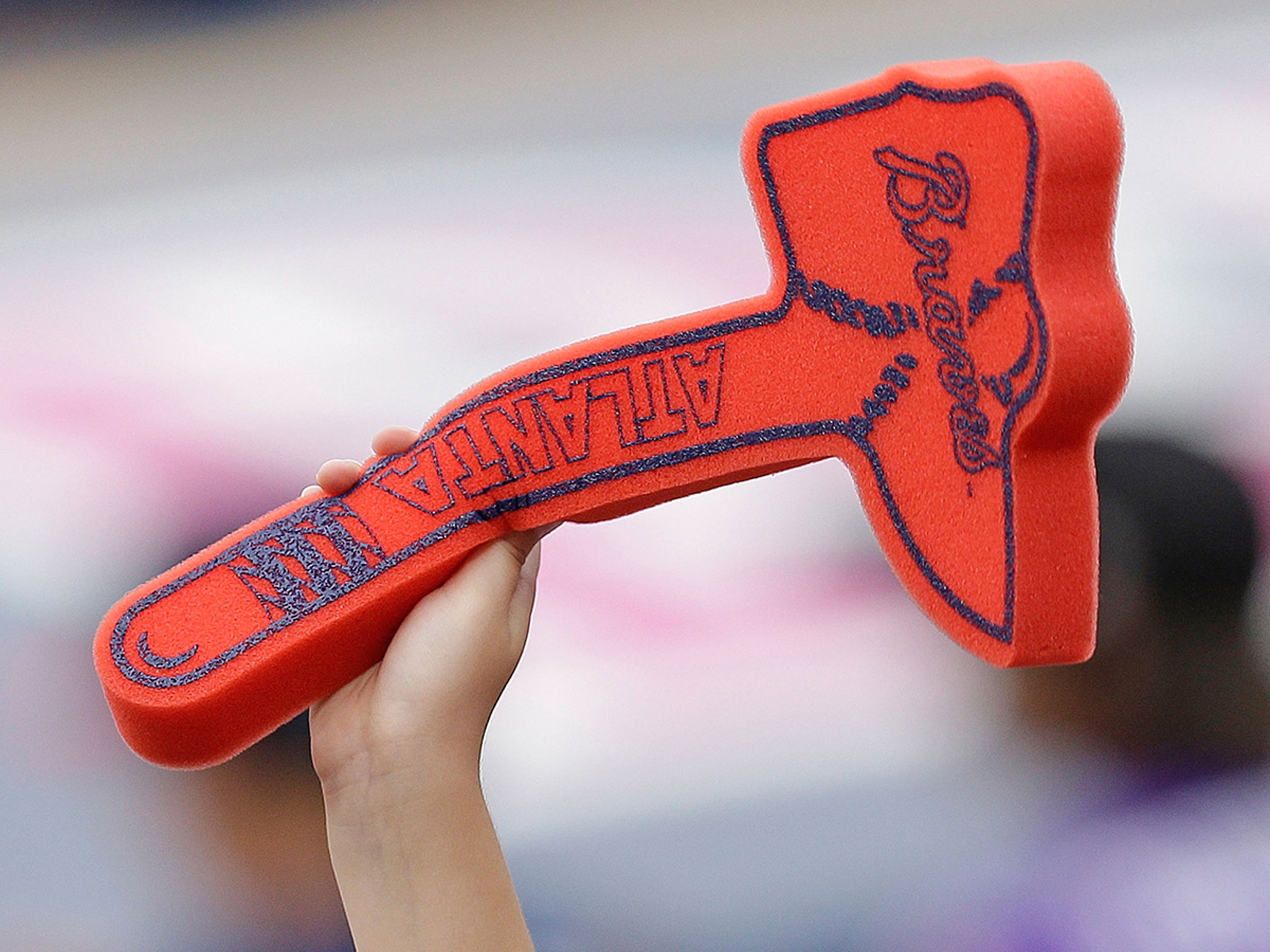 Braves End Foam-Tomahawk Handout After Native American Pitcher's