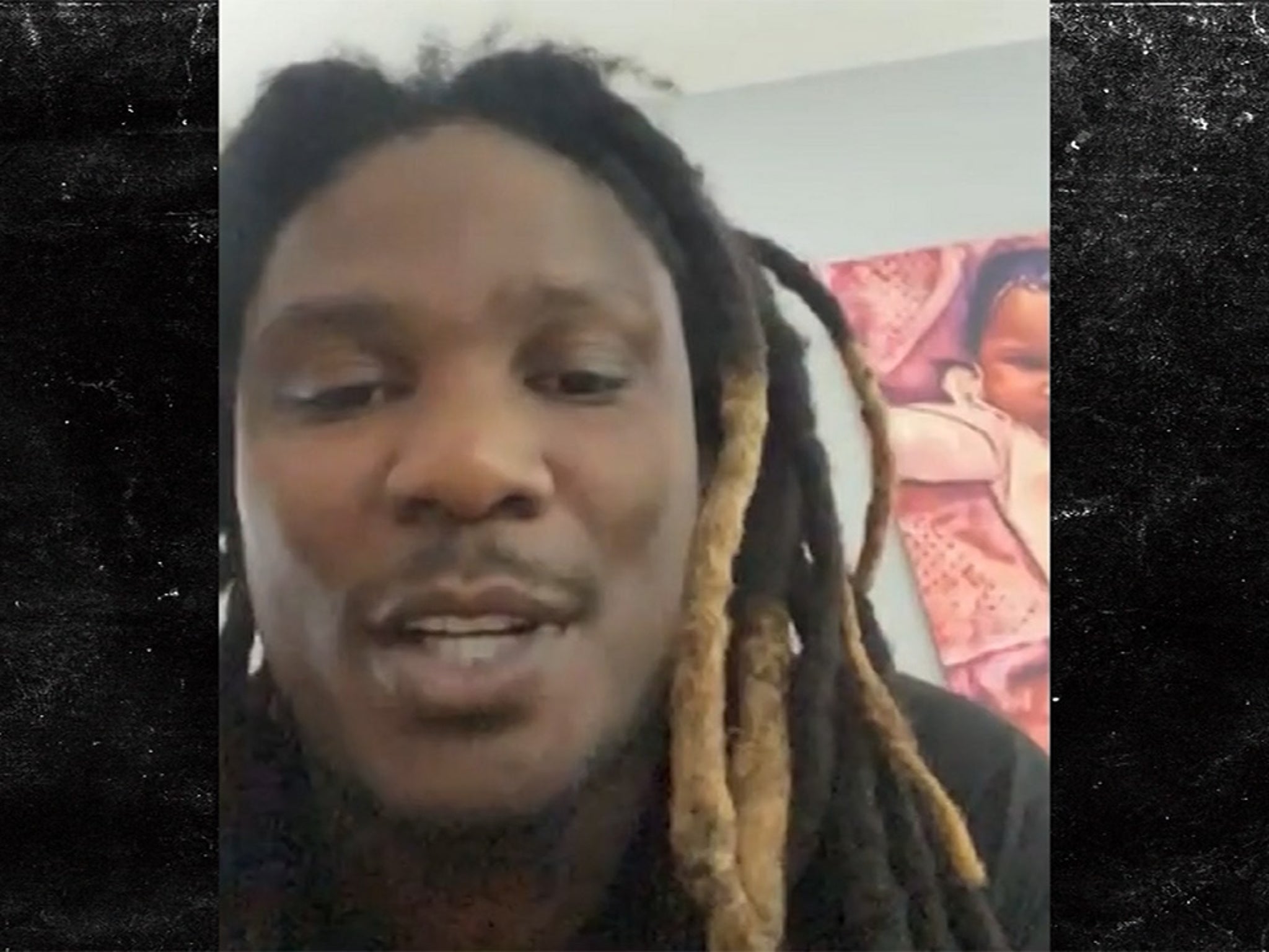 Chris Johnson Stoked Over Tom Brady-Titans Rumors, 'I'ma Call Him!'
