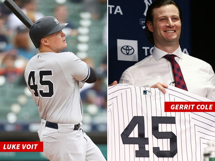 Luke Voit Explains Why He Gave Up His No. 45 Jersey to Gerrit Cole