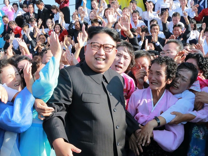 Kim Jong-Un Photos