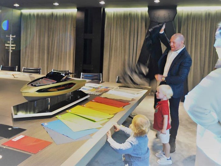 Conor McGregor Buys Lamborghini Yacht, 'Supercar of the Sea'