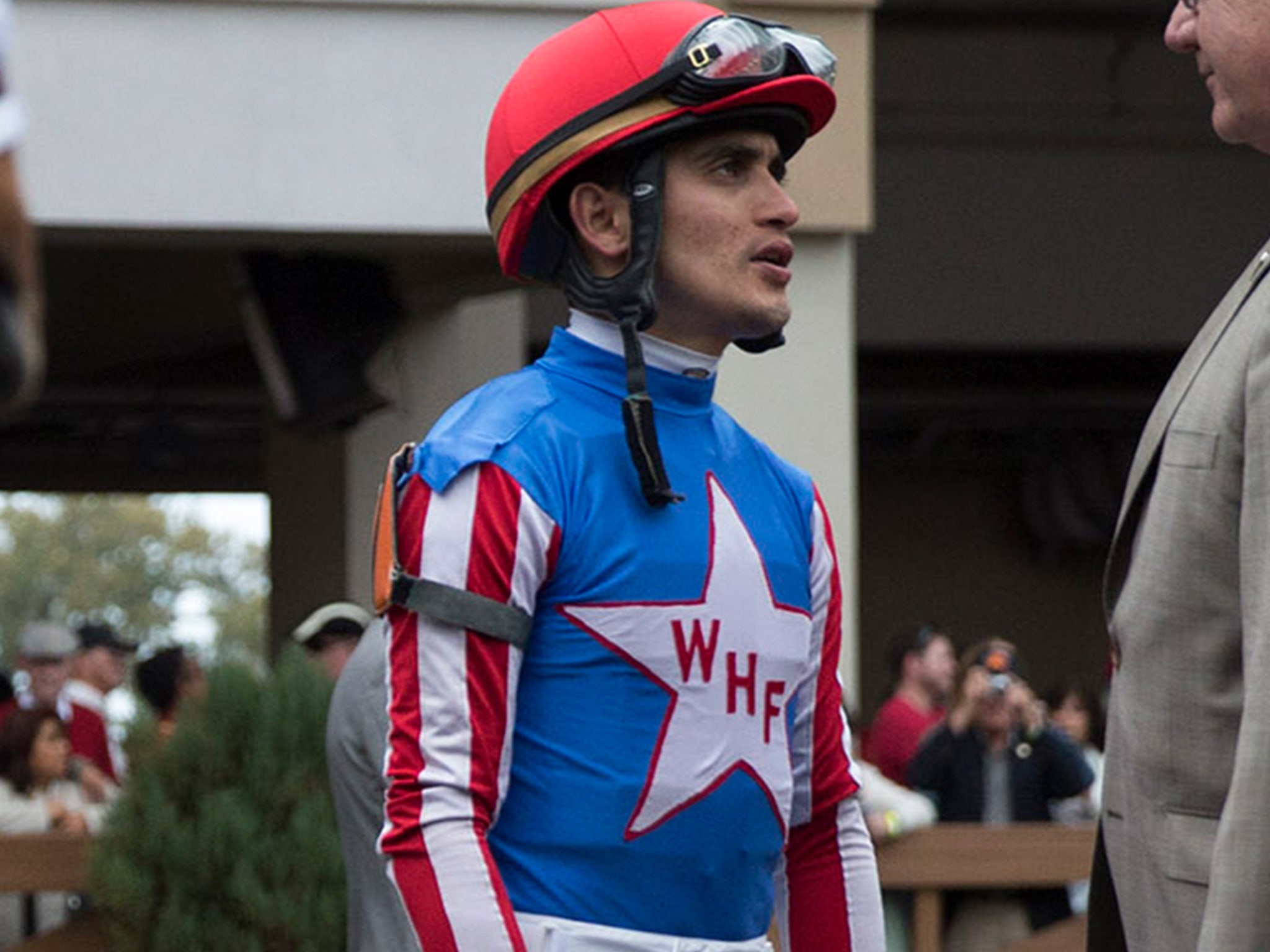 Horse Jockey Miguel Mena Dead At 34, Struck By Car On Halloween picture