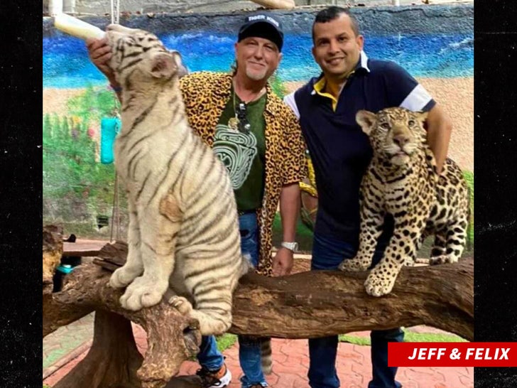 Tiger King' Star Jeff Lowe Moving Zoo to Mexico