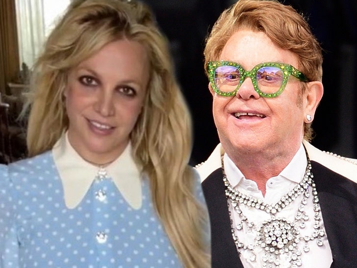 Britney Spears and Elton John's 'Hold Me Closer' Will Have Dance Vibe.jpg