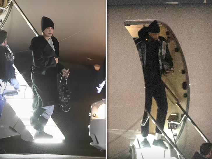 Khloe Kardashian Takes Private Jet to Toronto with Tristan