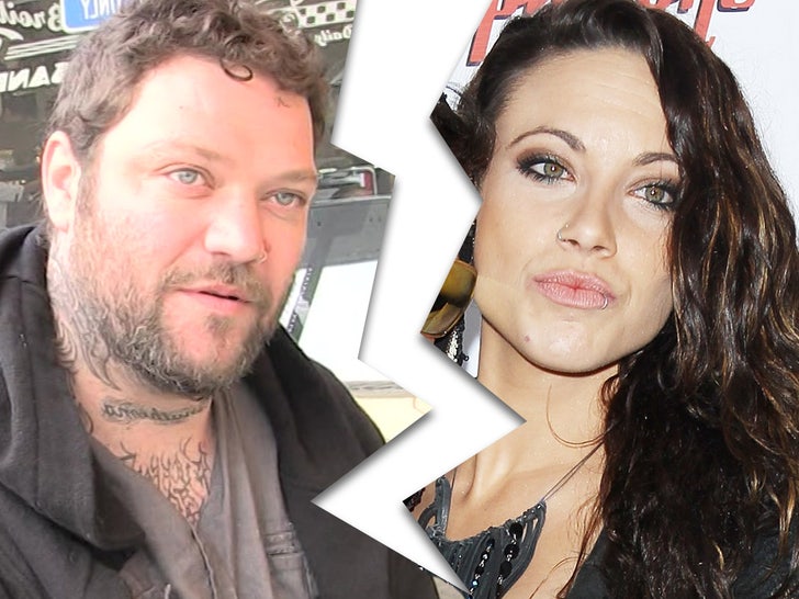 'Jackass' Star Bam Margera's Wife Nicole Files for Legal Separation