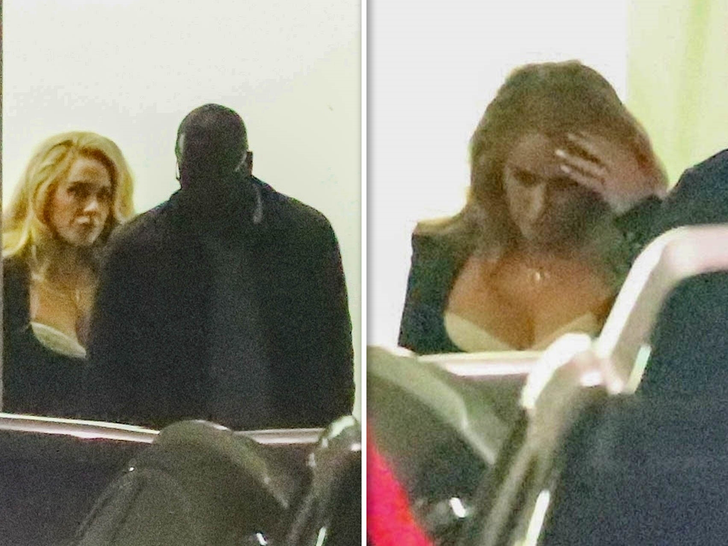 Adele Leaving Rich Paul's 42nd Birthday Party