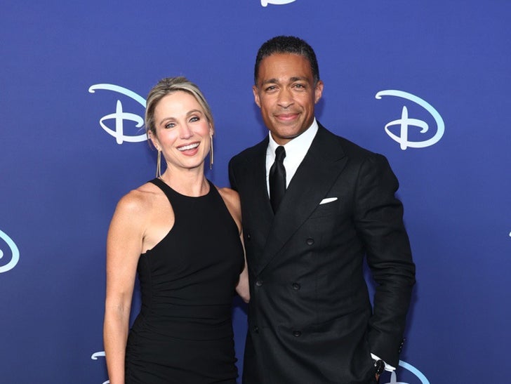 Amy Robach and T.J. Holmes Together