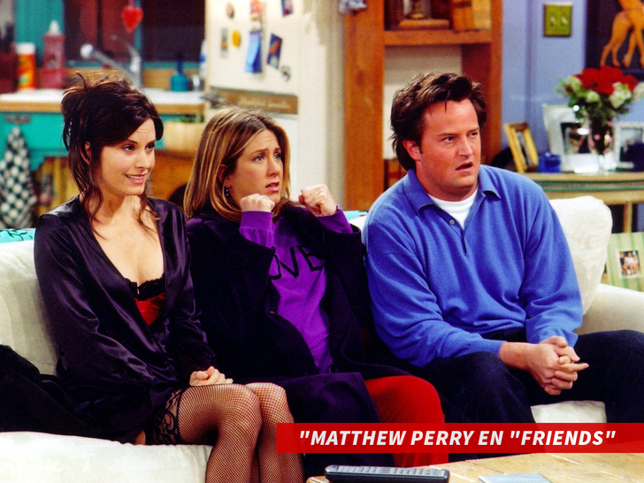 "Matthew Perry en "Friends"