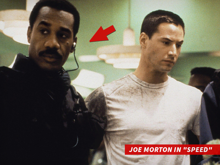 Joe Morton in "Speed" -