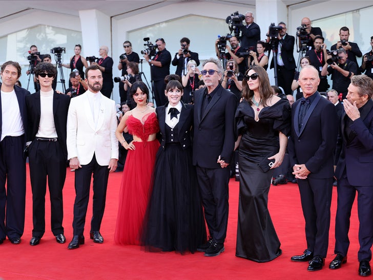 Big Celebs Show Out at the 81st Venice International Film Festival