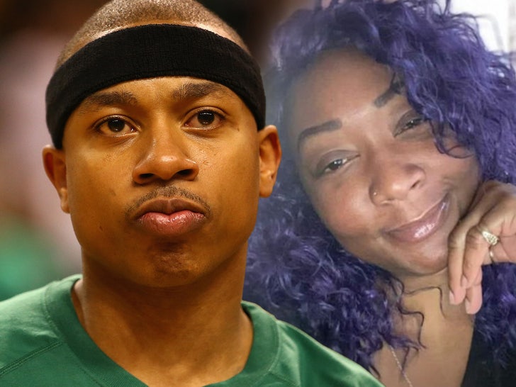 Isaiah Thomas Mourns Older Sister's Death, 'This Can't Be Real'