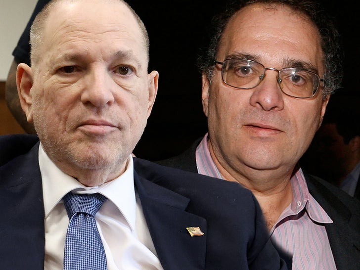 Robert Weinstein Harvey Weinstein