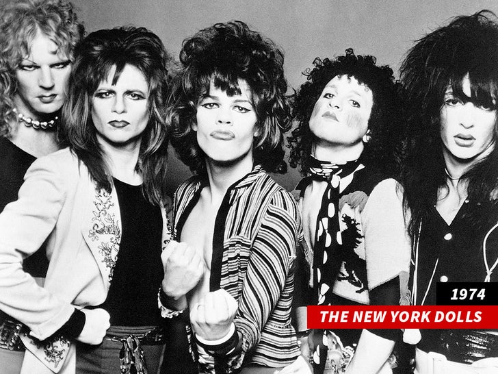 The New York Dolls