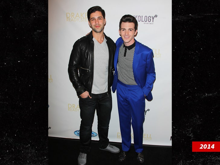 Drake Bell dan Josh Peck Getty 1