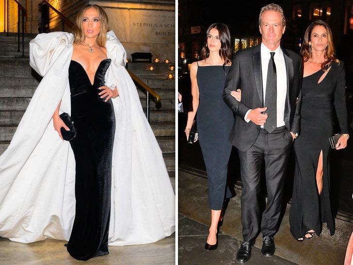 Celebs Show Out At George Clooney's Premiere of 'Good Night and Good Luck'