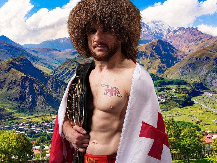 Merab dvalishvili returning to georgia after ufc win getty comp