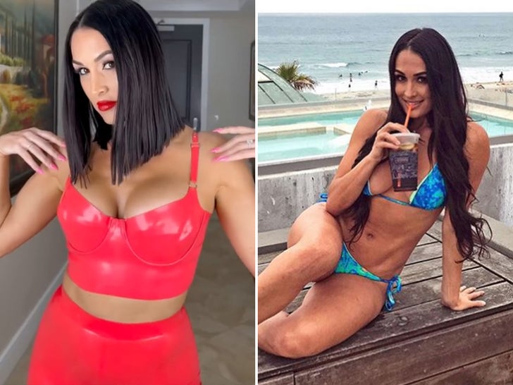Nikki Bella's Hot Shots