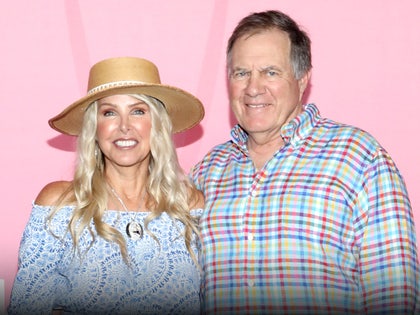 bill belichick linda holliday main getty
