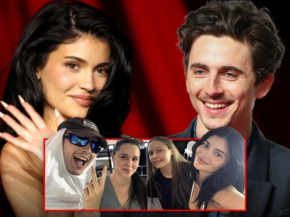 kylie jenner timothee chalamet budapest main getty instagram composite