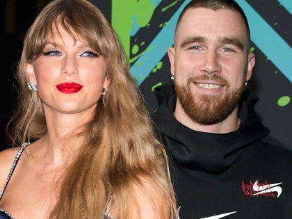 taylor swift travis kelce getty comp