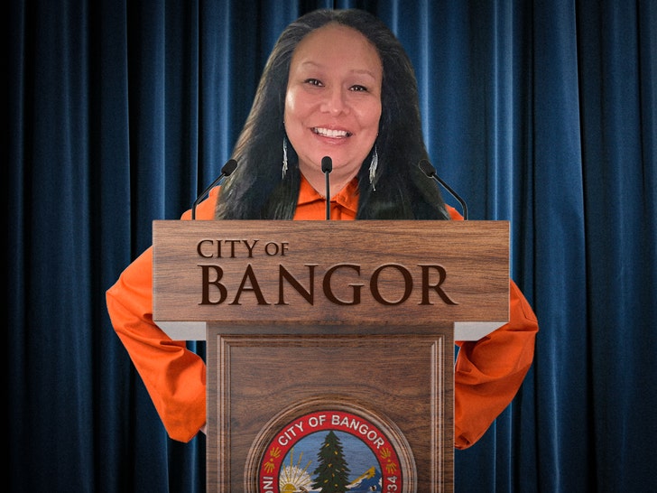 angela walker bangor city council getty tmz 1