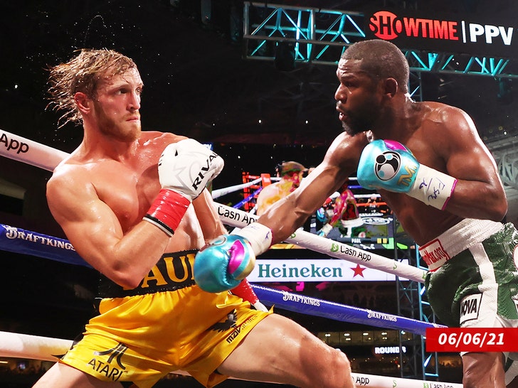 logan paul floyd mayweather getty