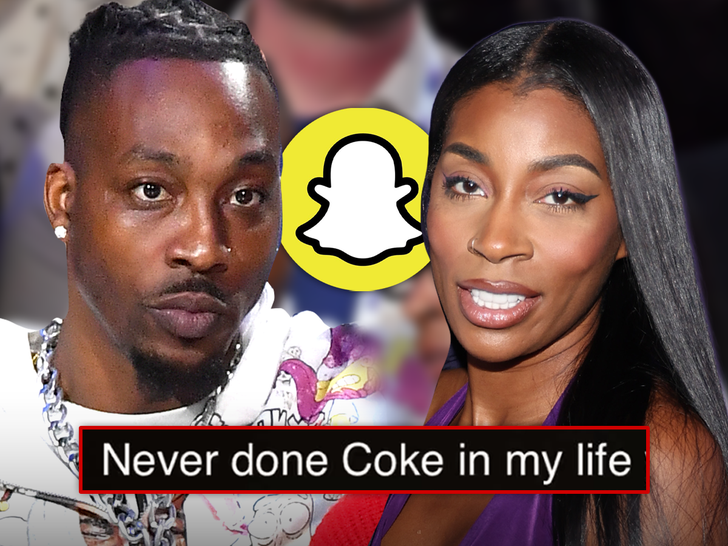 dwight howard amber howard snap main getty