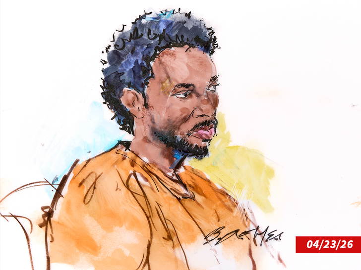 d4vd court sketch Bill Robles-AP