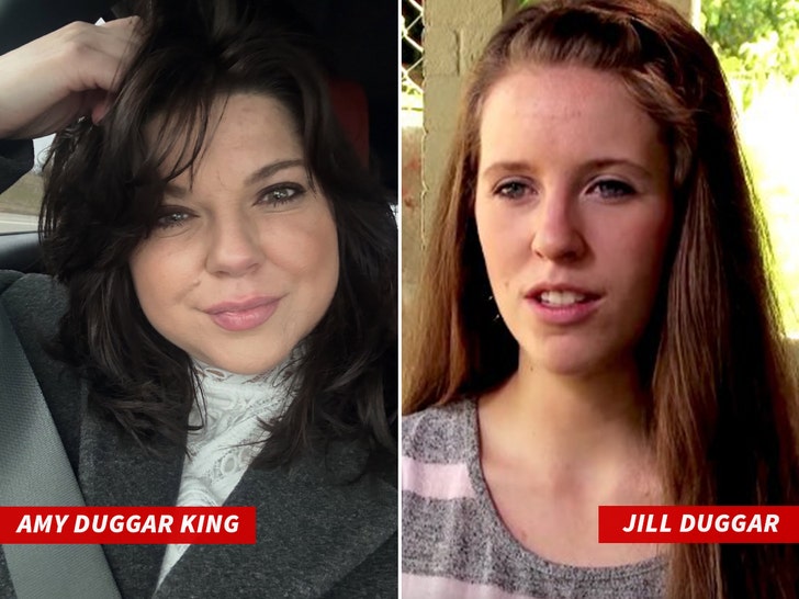 amy duggar king jill duggar instagram TLC