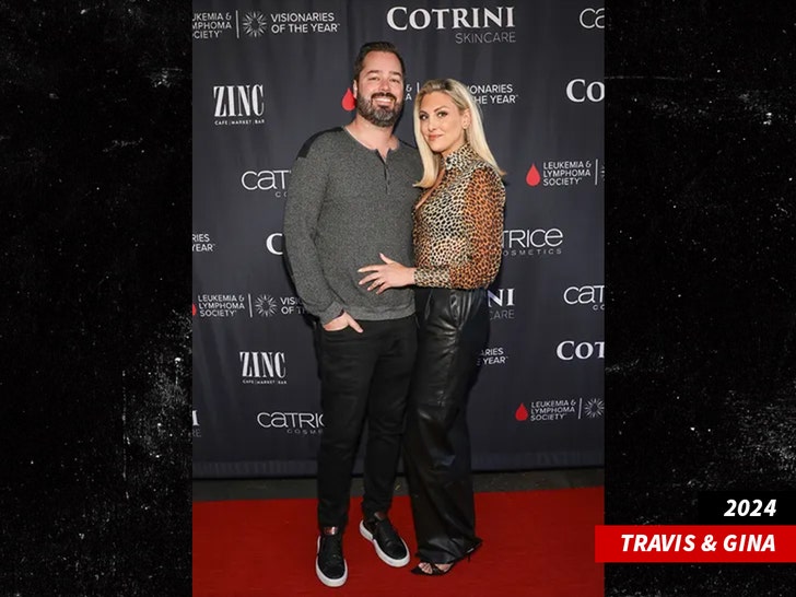 Gina Kirschenheiter Travis Mullen getty 1