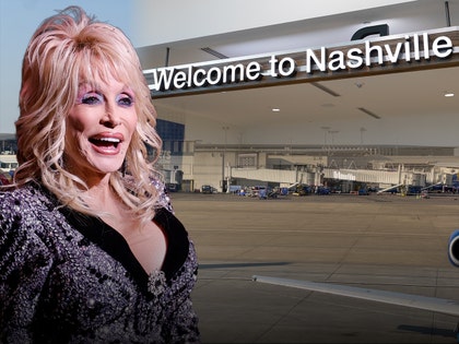 dolly parton airport getty 1