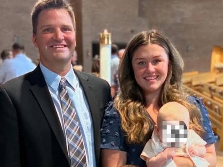 Corie Walsh family photo 3