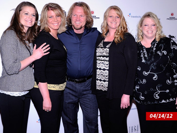 sister wives getty