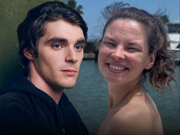 rj mitte and kennedy suarez getty insta 1
