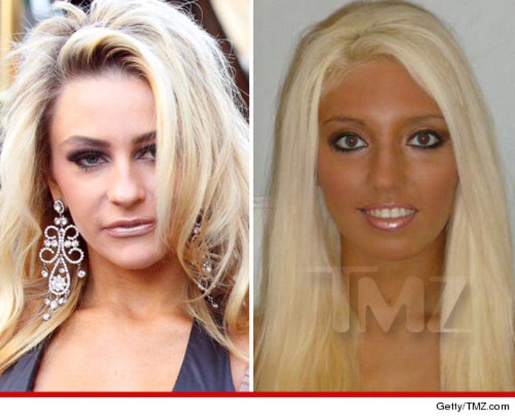 728px x 590px - Courtney Stodden vs. Alleged 'Wife Swap' Hooker -- Who'd You ...