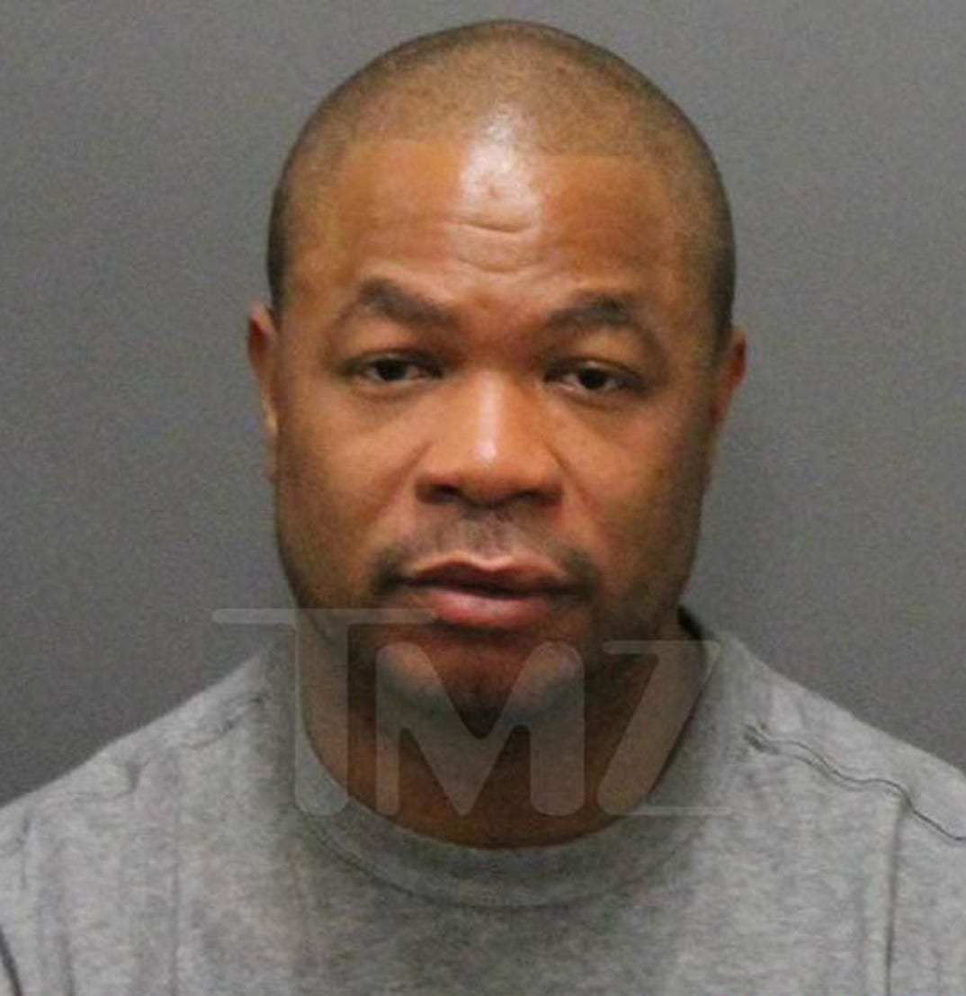 Rapper Xzbit has just been charged with 2 counts of DUI. Xzibit was stopped by cops who say they saw him speeding. They said he reeked of booze and was cuffed and taken to jail.

According to the charging docs, the rapper blew a .14 ... nearly twice the legal limit.