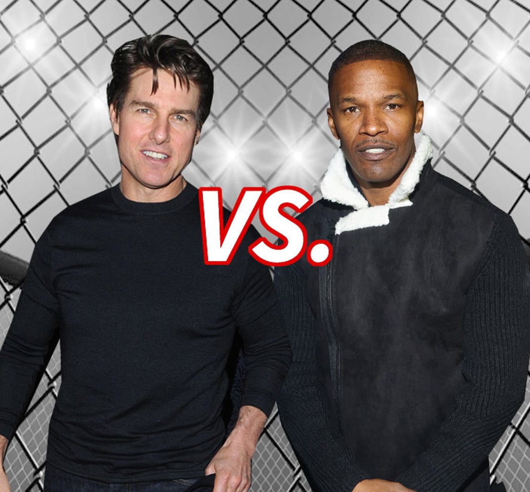 Who's a better match for Katie Holmes? Tom Cruise (52) vs. Jamie Foxx (47)