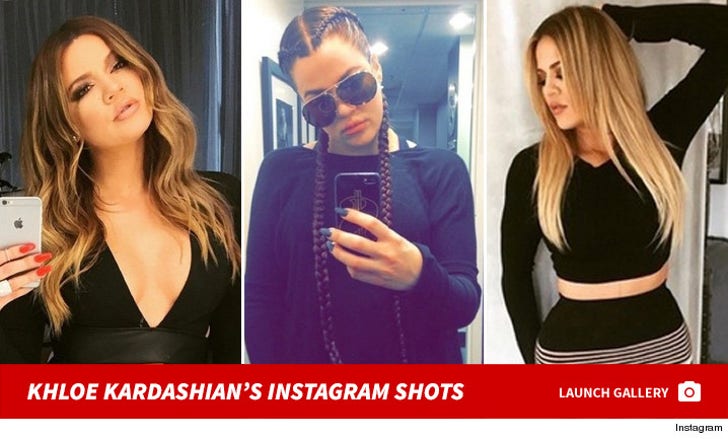 Khloe Kardashian's Hot Shots