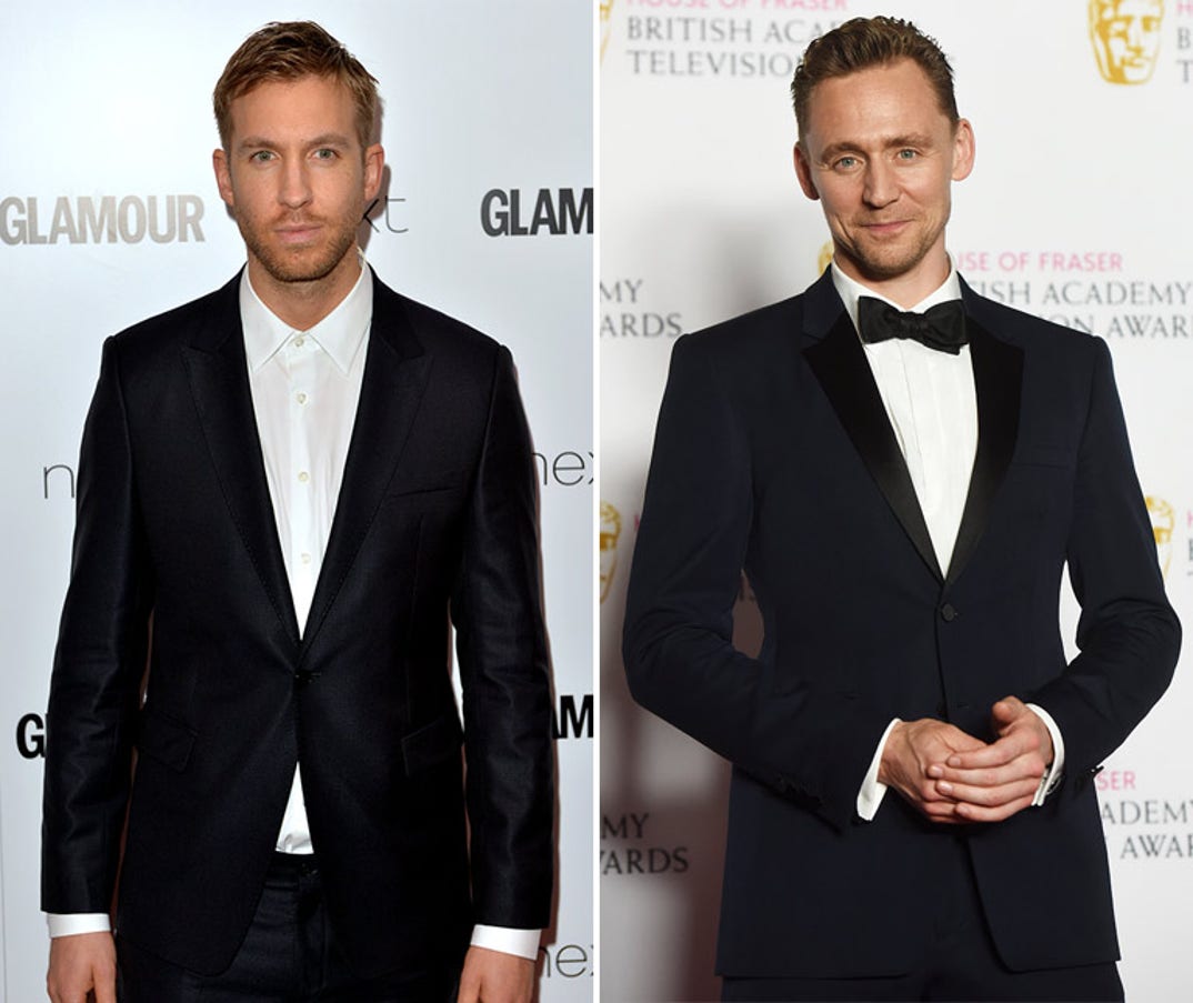 Who belongs with Taylor Swift? Calvin Harris (32) vs. Tom Hiddleston (35)