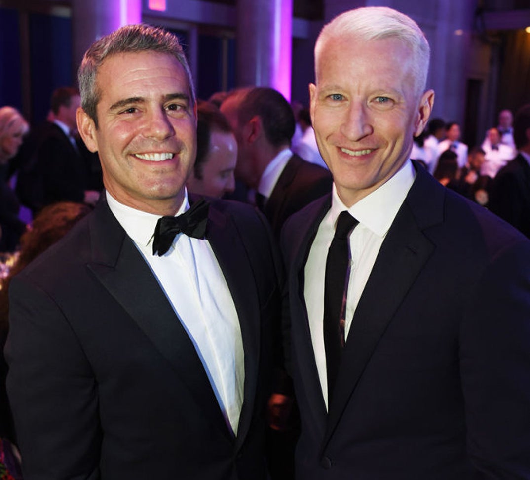 Andy Cohen (49) vs. Anderson Cooper (50) -- NYE Host Edition