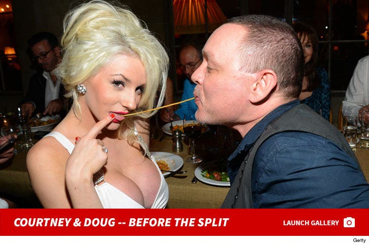 Courtney Stodden and Doug Hutchison -- Before The Split