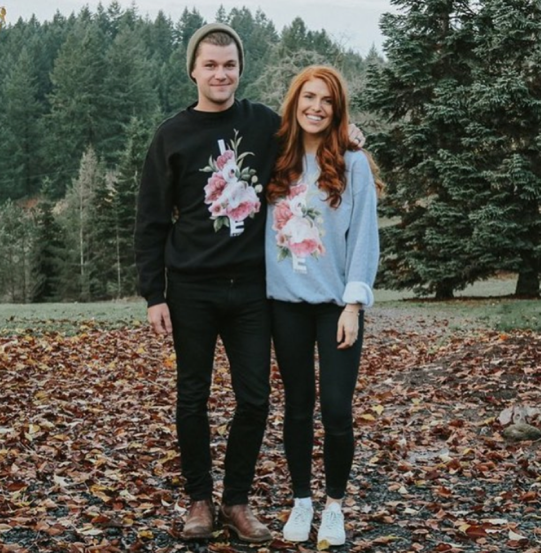 Audrey and Jeremy Roloff