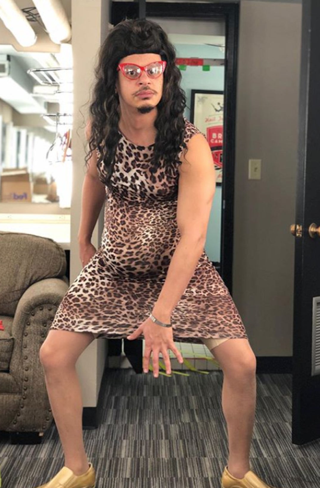 Eric Andre as Ali Wong