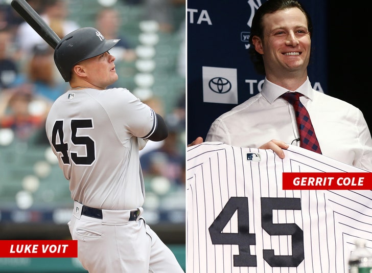 Yankees' Luke Voit Says Gerrit Cole Got Him 'Something Cool' For