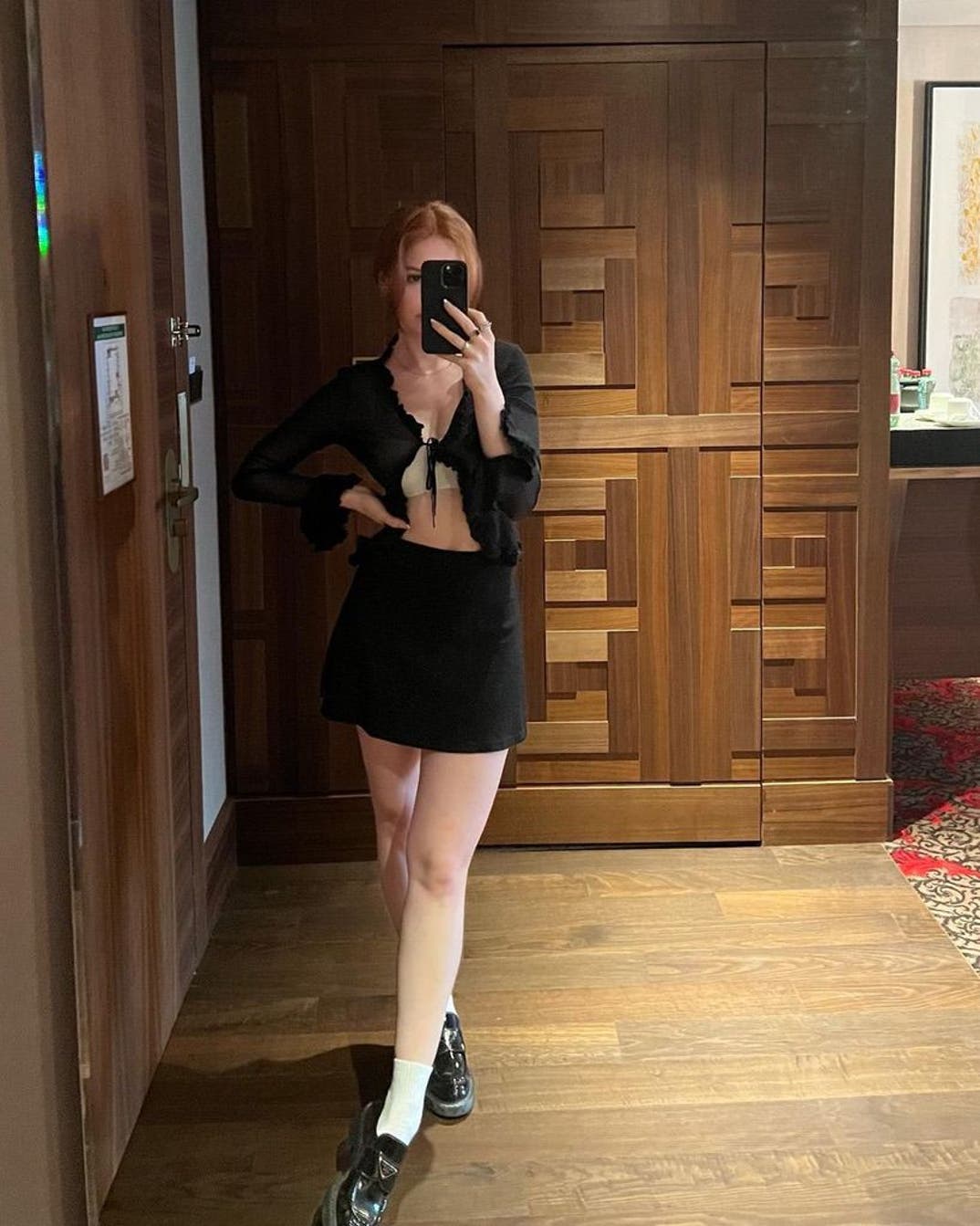 0817 Madelaine Petsch Hot Shots 3