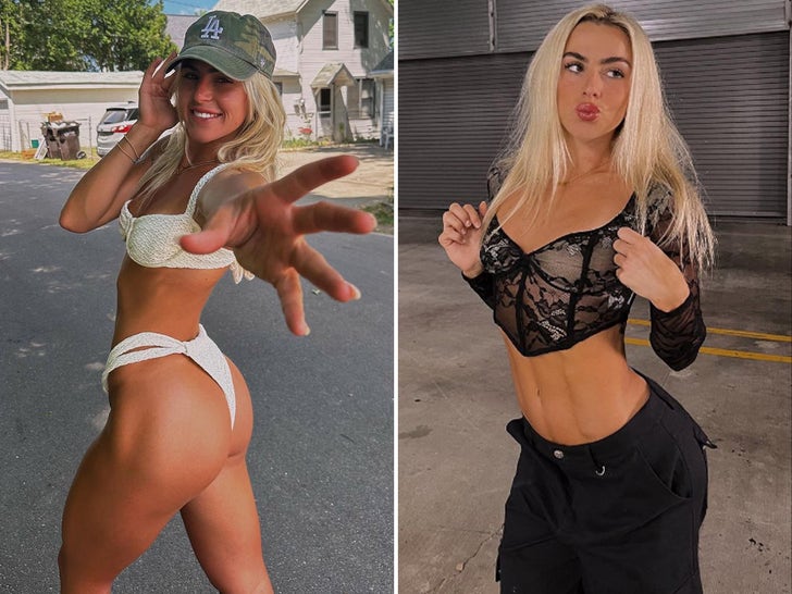 Haley Cavinder Hot Shots