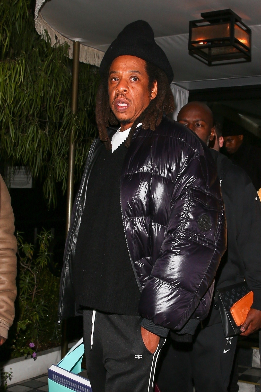 Jay-Z Holds Pre-Grammy Bash At The Bird Street Club